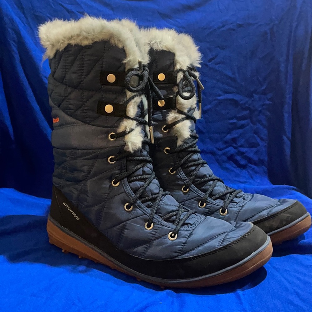 Columbia size 12 women’s winter boots